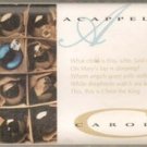 Acappella: Carols (Cassette Music) 1993