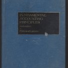 Fundamental Accounting Principles, ninth Ed. by Pyle and Larson