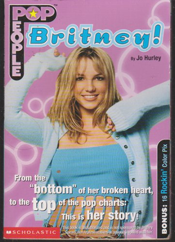 Pop People: Britney by Jo Hurley