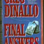 Final Answers by Greg S Dinallo (Paperback)