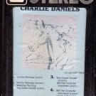 Charlie Daniels- Live- 1980 Koala Record- SEALED-NEW -8 Track