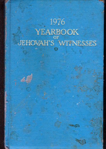 1976 Yearbook of Jehovah's Witnesses (hardback)