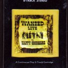 Wanted Live (The Happy Goodmans) 8-Track Cartridge (New-Sealed)
