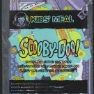 Wendy's Scooby-Doo Motion Mysteries Kids Meal Toy NIP Shaggy Mystery Machine