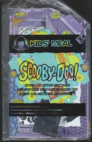 Wendy's Scooby-Doo Motion Mysteries Kids Meal Toy NIP Shaggy Mystery Machine