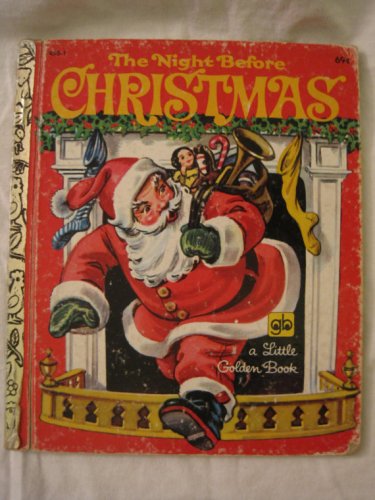 The Night Before Christmas (Little Golden Books 1949)