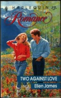 Two Against Love by Ellen James (Paperback)
