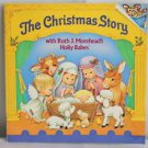 The Christmas Story with Ruth Morehead's Holly babies (paperback)