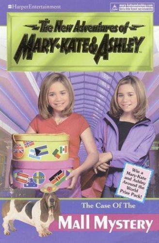Mary Kate & Ashley "The Case of the Mall Mystery" Paperback