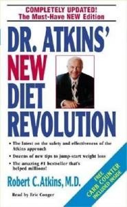Dr. Atkins New Diet Revolution by Robert C Atkins (paperback)