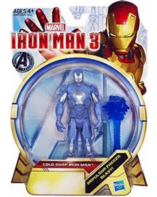 Iron Man 3 Cold Snap Action Figure (Series 3)