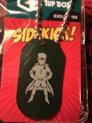Sidekick Robin Dog Tag