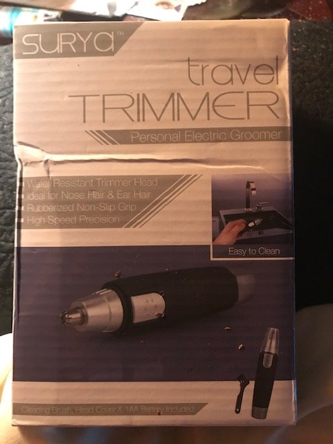 Surya Travel Trimmer