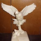 Dove In Flight by Triune (Italian Alabaster)