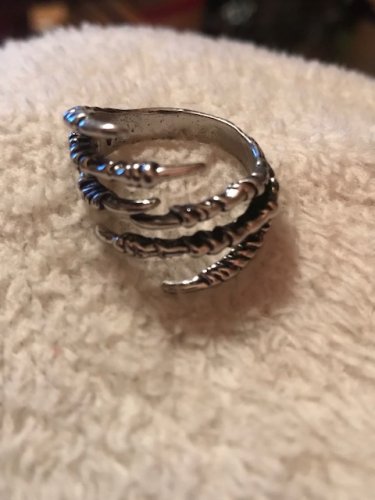 Ravens Claw Gothic Ring