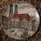 Linderhof Palace Muchen Collectible Plate