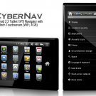 CyberNav - Android 2.2 Tablet GPS Navigator with 7 Inch Touchscreen (WiFi, 4GB, FM Transmitter)
