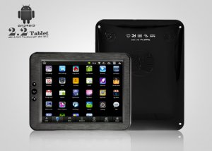 LeoTab - Android 2.2 Tablet with 8 Inch Touchscreen and WiFi