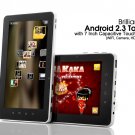 BrillianTab - Android 2.3 Tablet with 7 Inch Capacitive Touchscreen (WiFi, Camera, HDMI, 4GB)