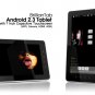 BrillianTab - Android 2.3 Tablet with 7 Inch Capacitive Touchscreen (WiFi, Camera, HDMI, 4GB)