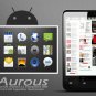 Aurous - Dual SIM Android 2.2 Smartphone with 4.3 Inch HD Capacitive Touchscreen