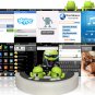 CyberJam - 3G Android Smartphone with 3.8 inch Multi-Touch Capacitive Touchscreen