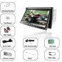 Stargate 7 Inch Touch Screen Car Media System and GPS Navigator