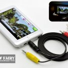 MP4 player (8GB + TV OUT) 4.3 Inch Touchscreen