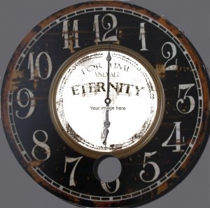 custom clock