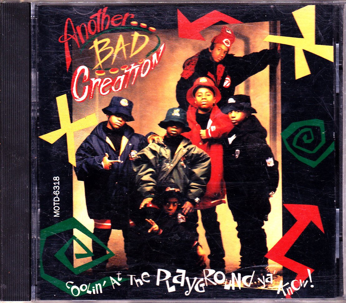 Another Bad Creation - Coolin' at the Playground Ya Know CD - COMPLETE...