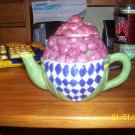 grape teapot {large}