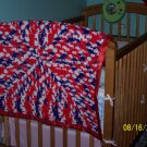 Firecracker Crochet Baby Blanket