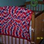 Firecracker Crochet Baby Blanket