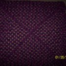 Purple mix baby blanket
