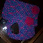 Bon Bon bib and burp cloth set