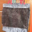 Handmade Hobo Bag Purse Hobo Bag Handle  #035