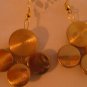 Antique Button Earrings Handmade Old button Jewelry #046