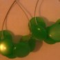 Antique Button Earrings Handmade Old button Jewelry #035