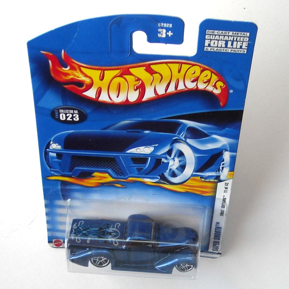 Super Smooth 023 Hot Wheels First Editions Diecast 2002