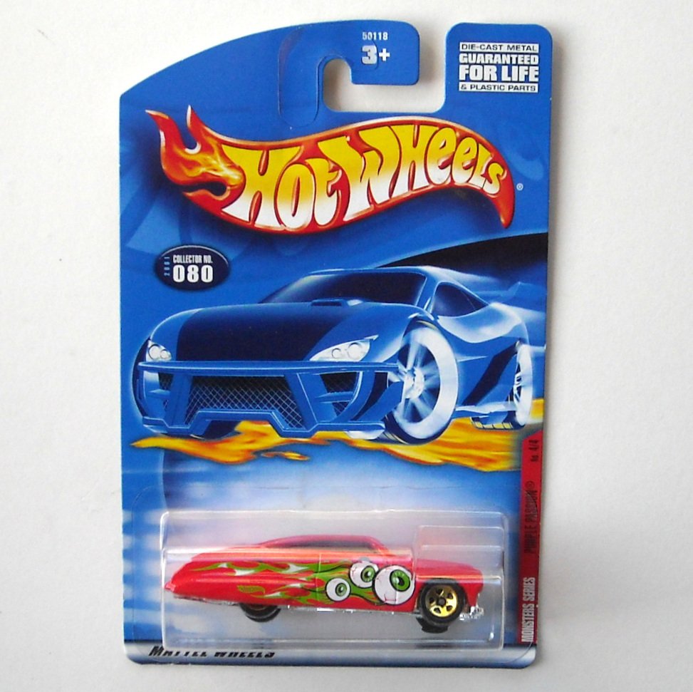 Purple Passion Monster Series Hot Wheels Collector No 080