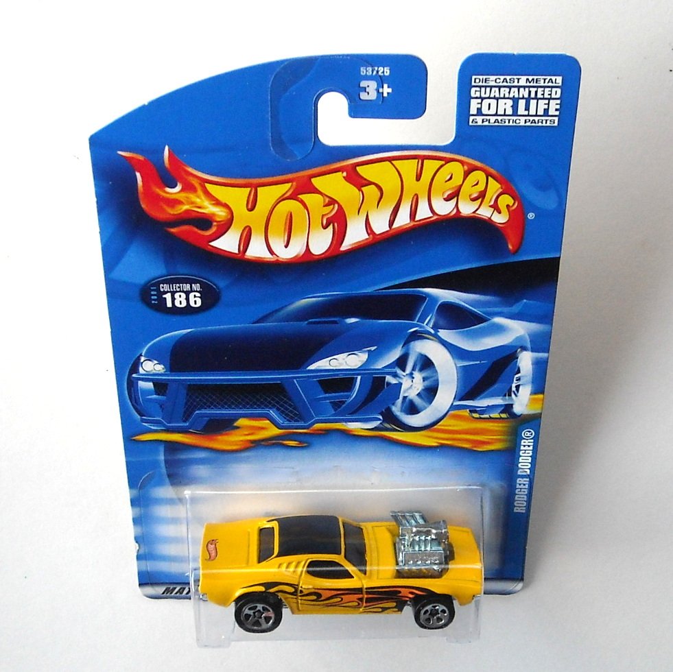 hot wheels rodger dodger 2.0 red