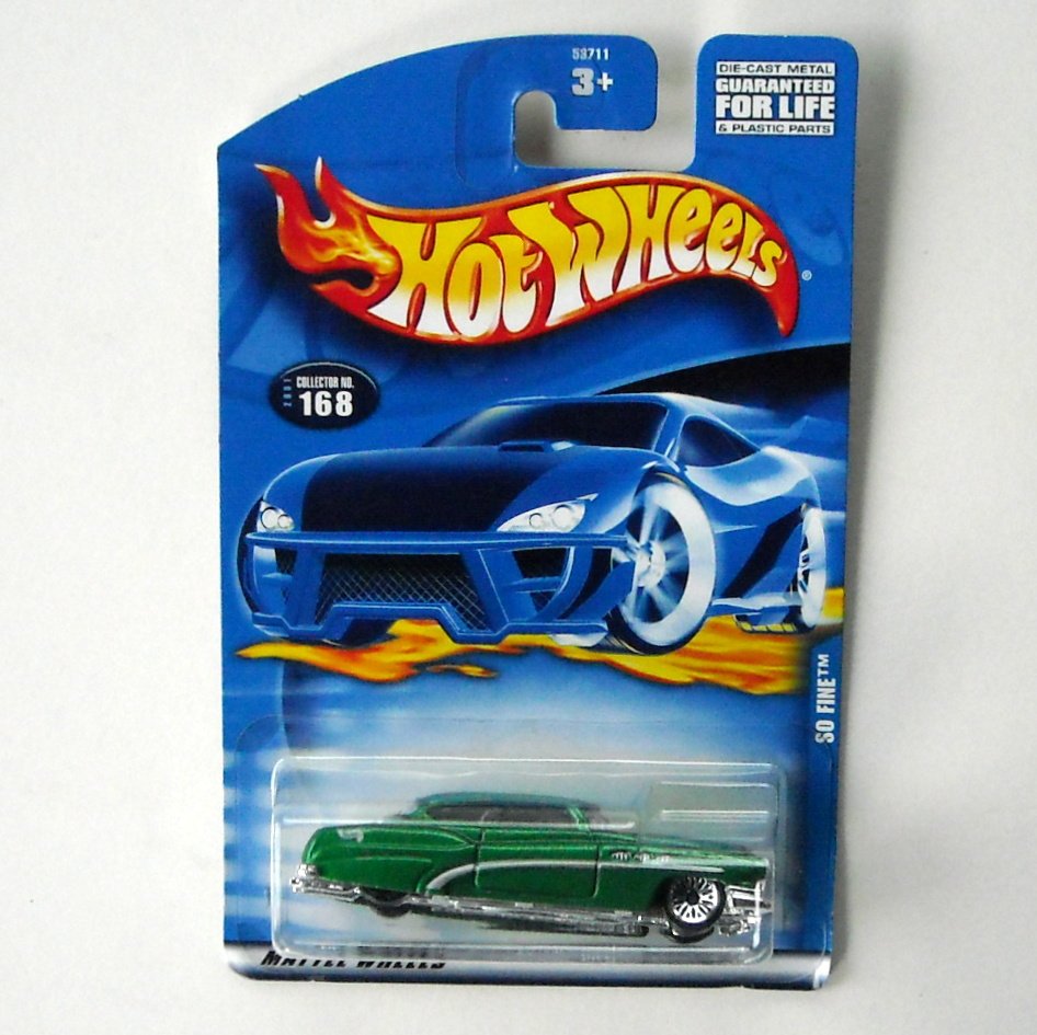 hot wheels so fine