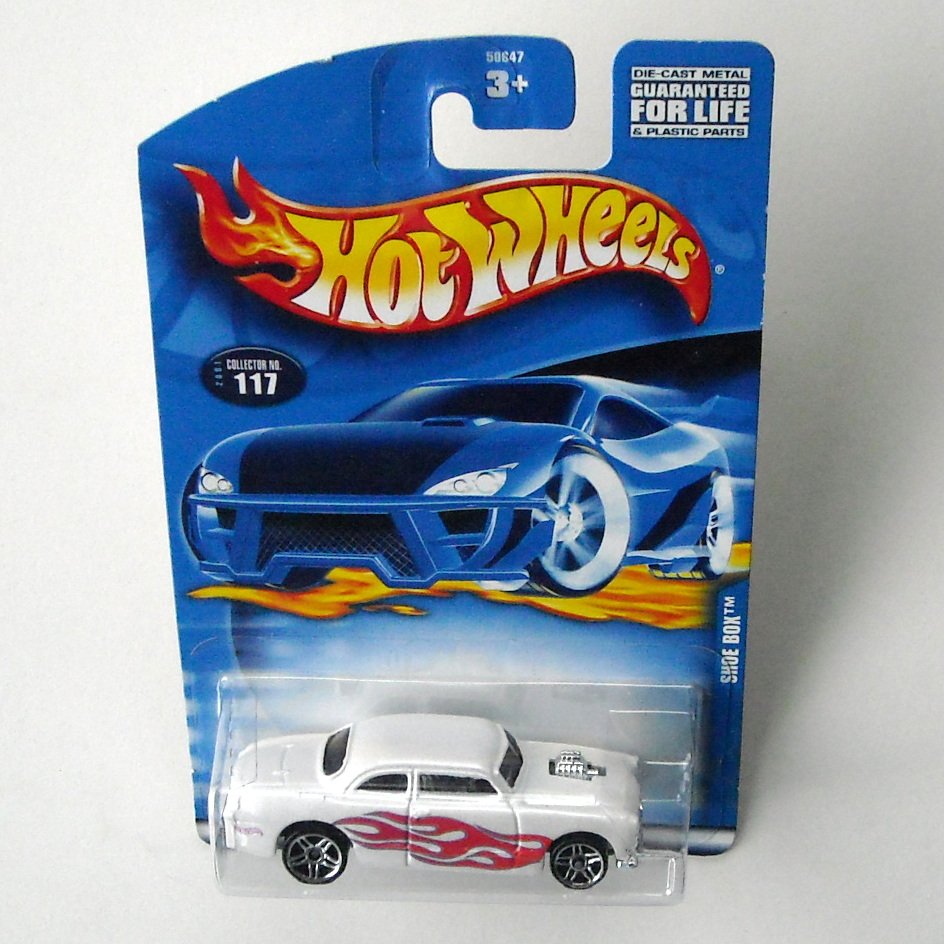 Hot Wheels Shoe Box Collector No 117 Diecast 2001