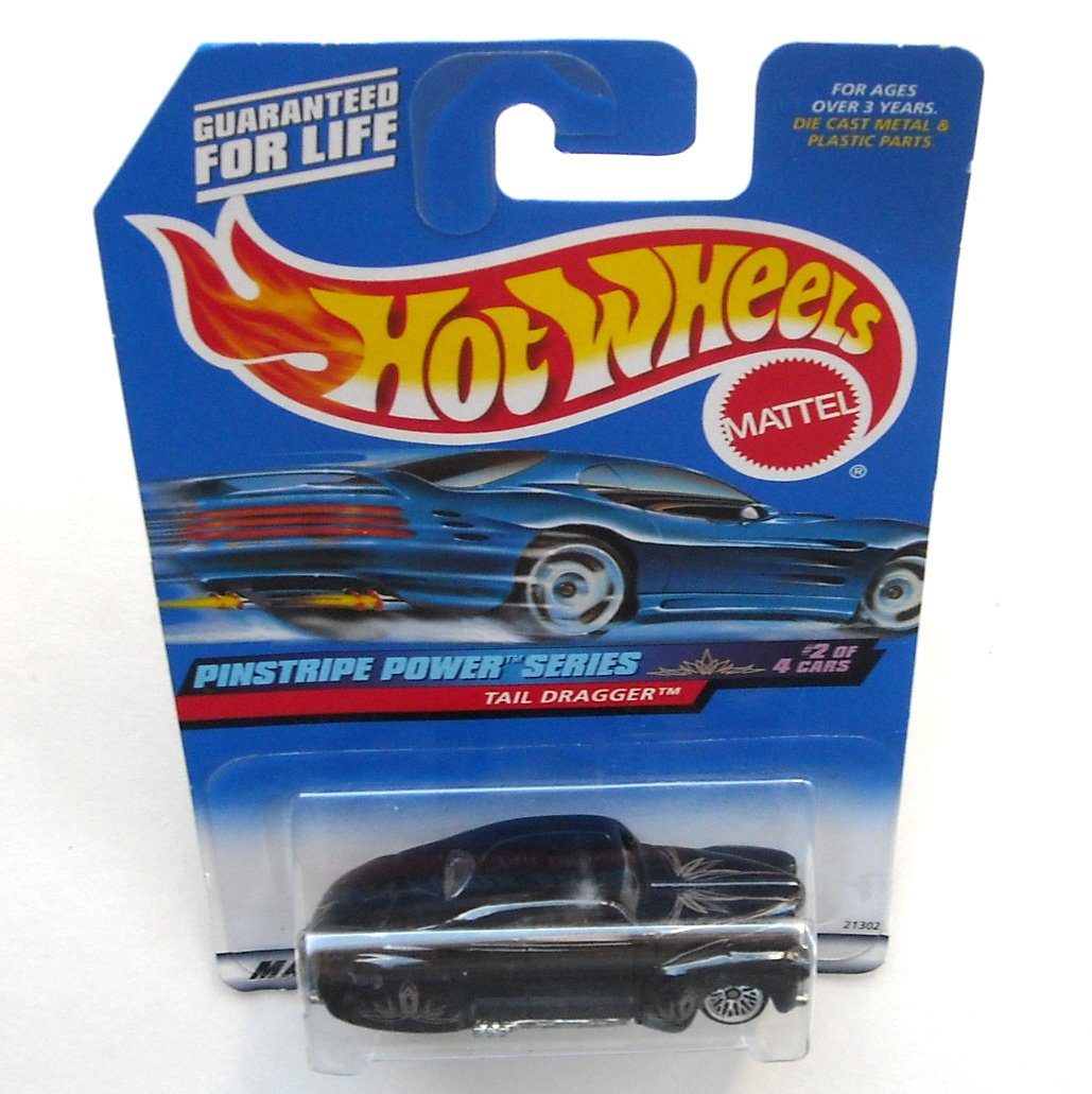 Hot Wheels Tail Dragger Pinstripe Power Series Collector No 954 Diecast ...