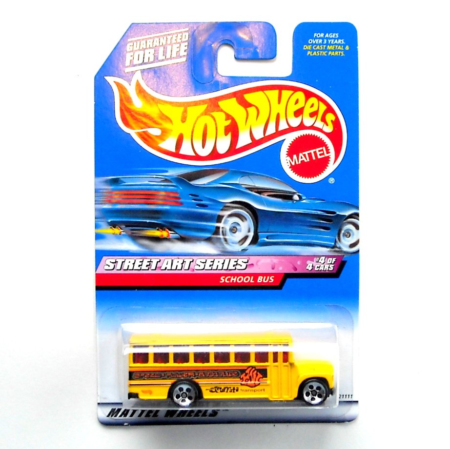 hot wheels yellow school bus