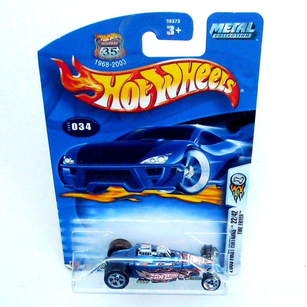 Tire Fryer 2003 First Editions No 034 Hot Wheels Diecast