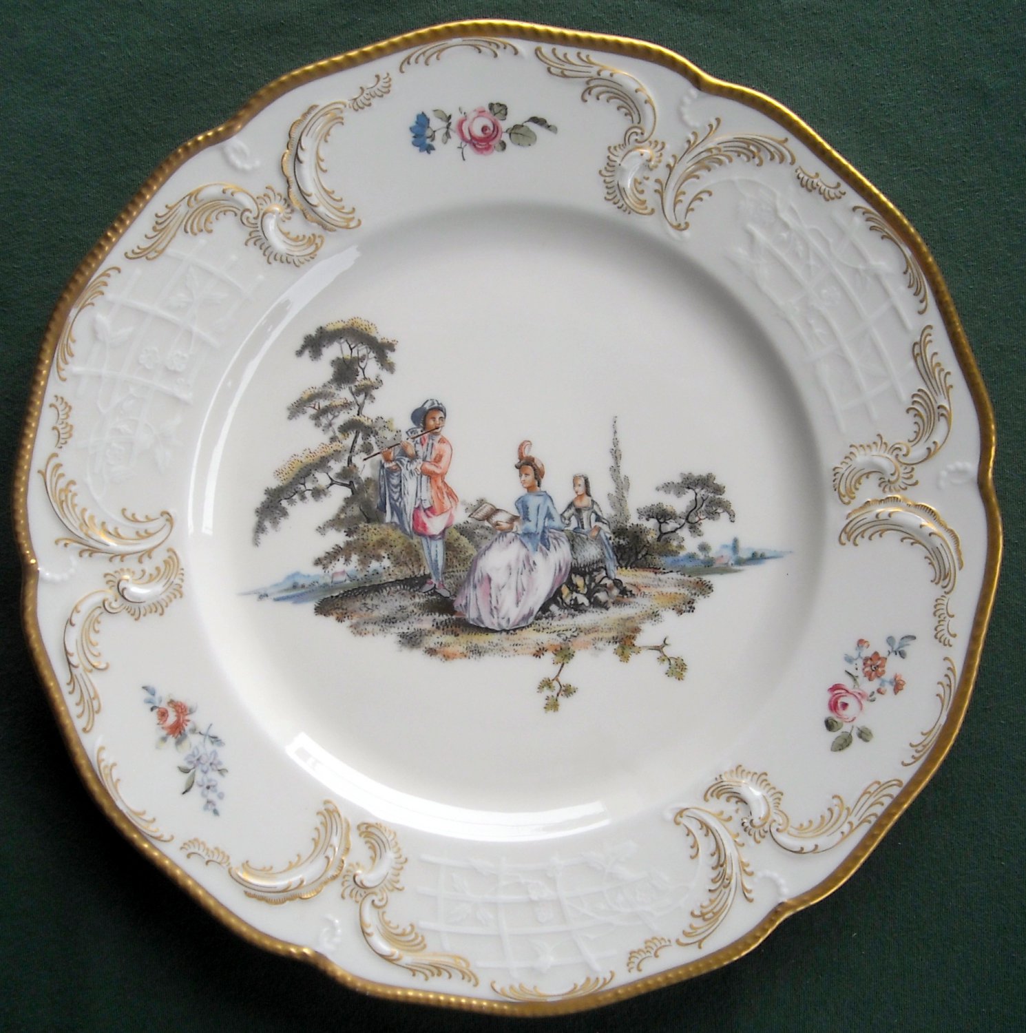 Collection plate