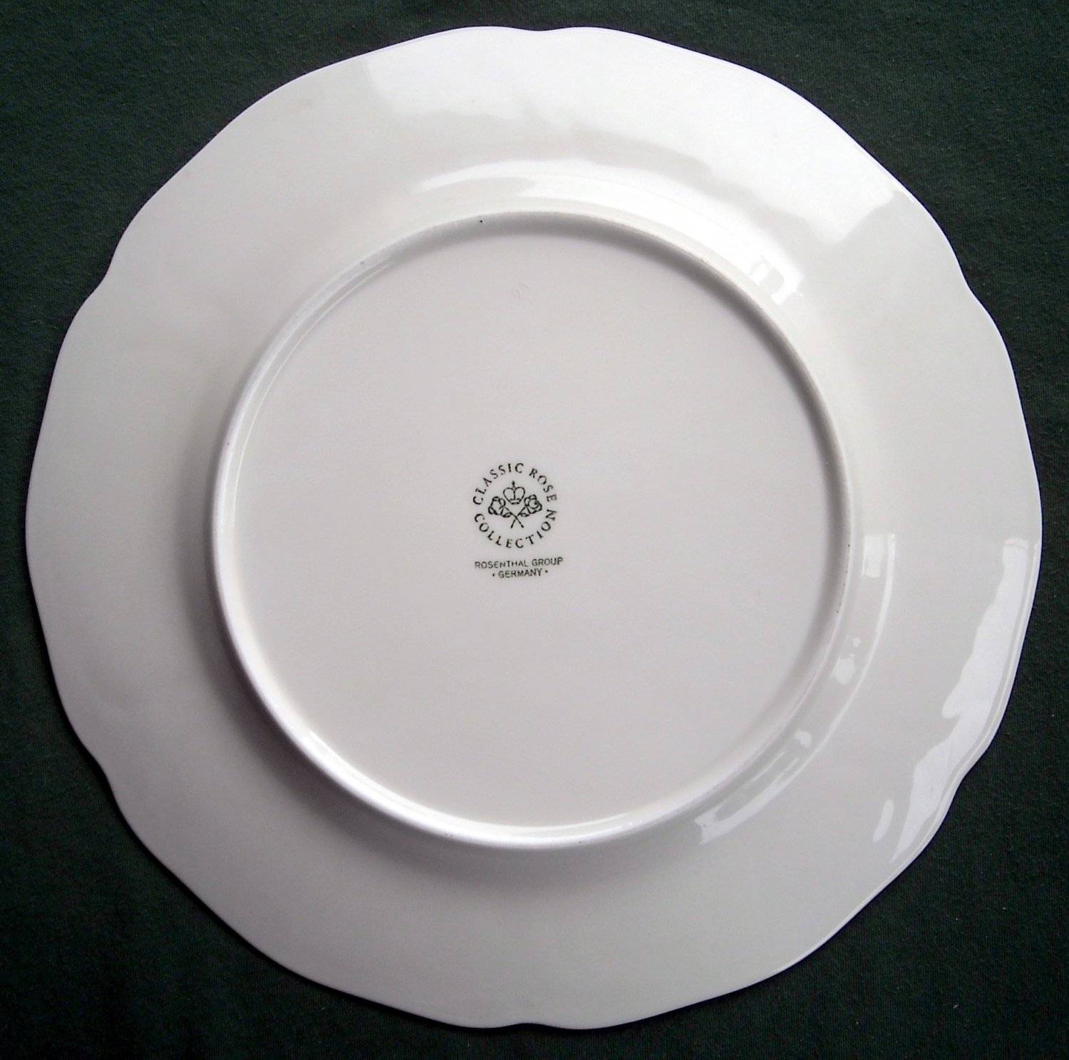 Rosenthal Germany Classic Rose Collection Large Plate