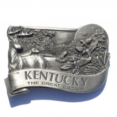 bluegrass belt buckle