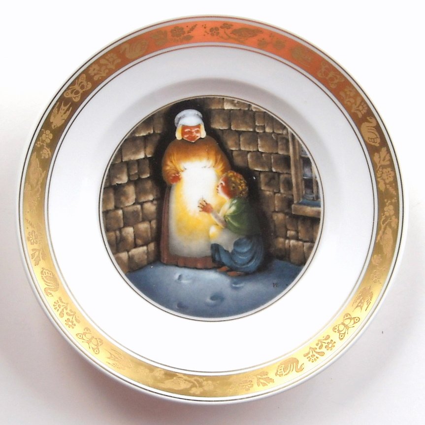 Little Match Girl Royal Copenhagen H C Andersen Plate